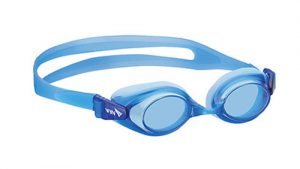 Ochelari de inot cu dioptrii VIEW pentru copii, albastri